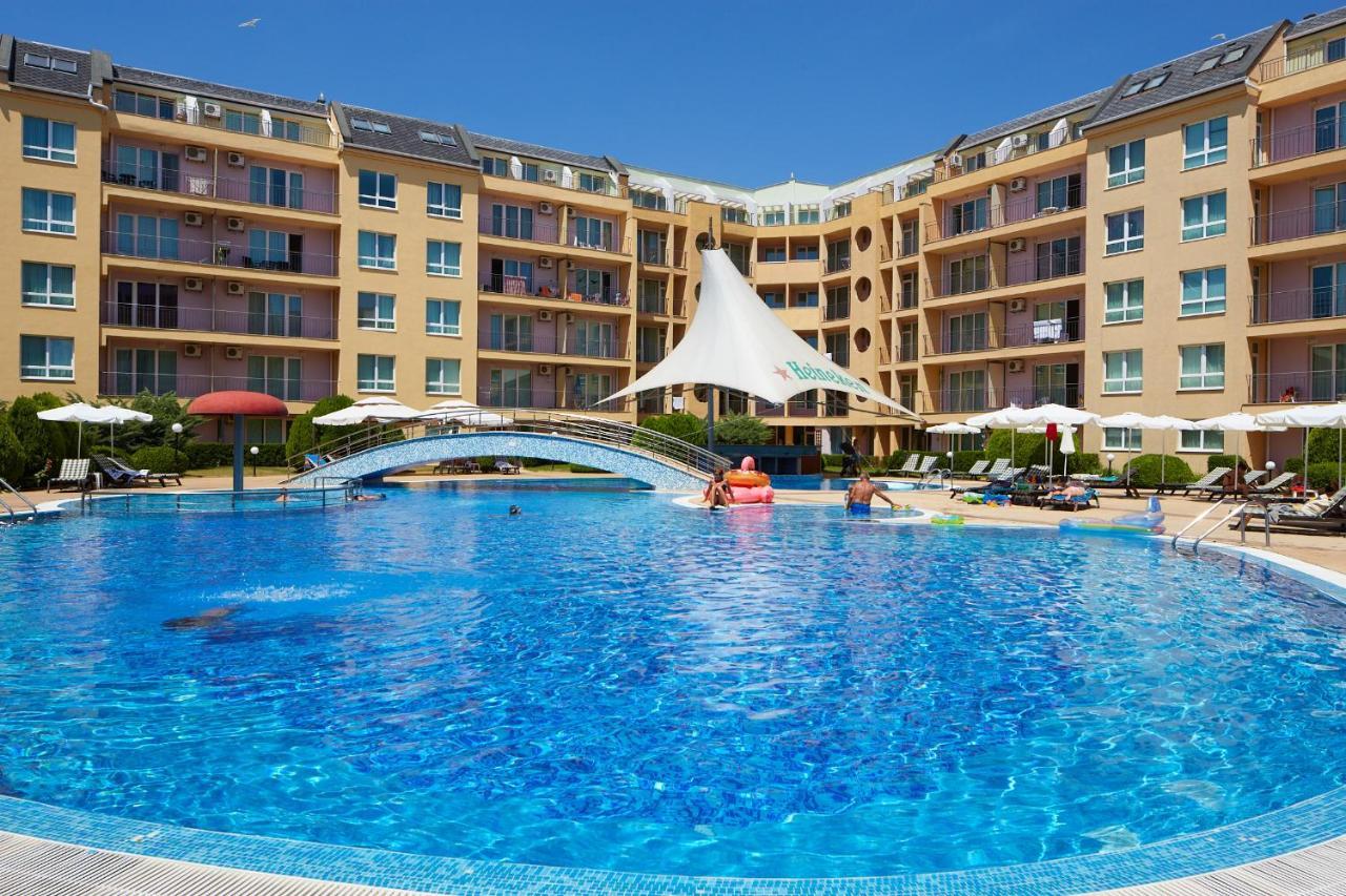 Pollo Resort Sunny Beach Exterior photo