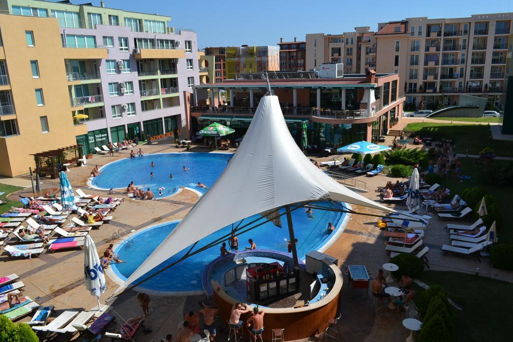 Pollo Resort Sunny Beach Exterior photo