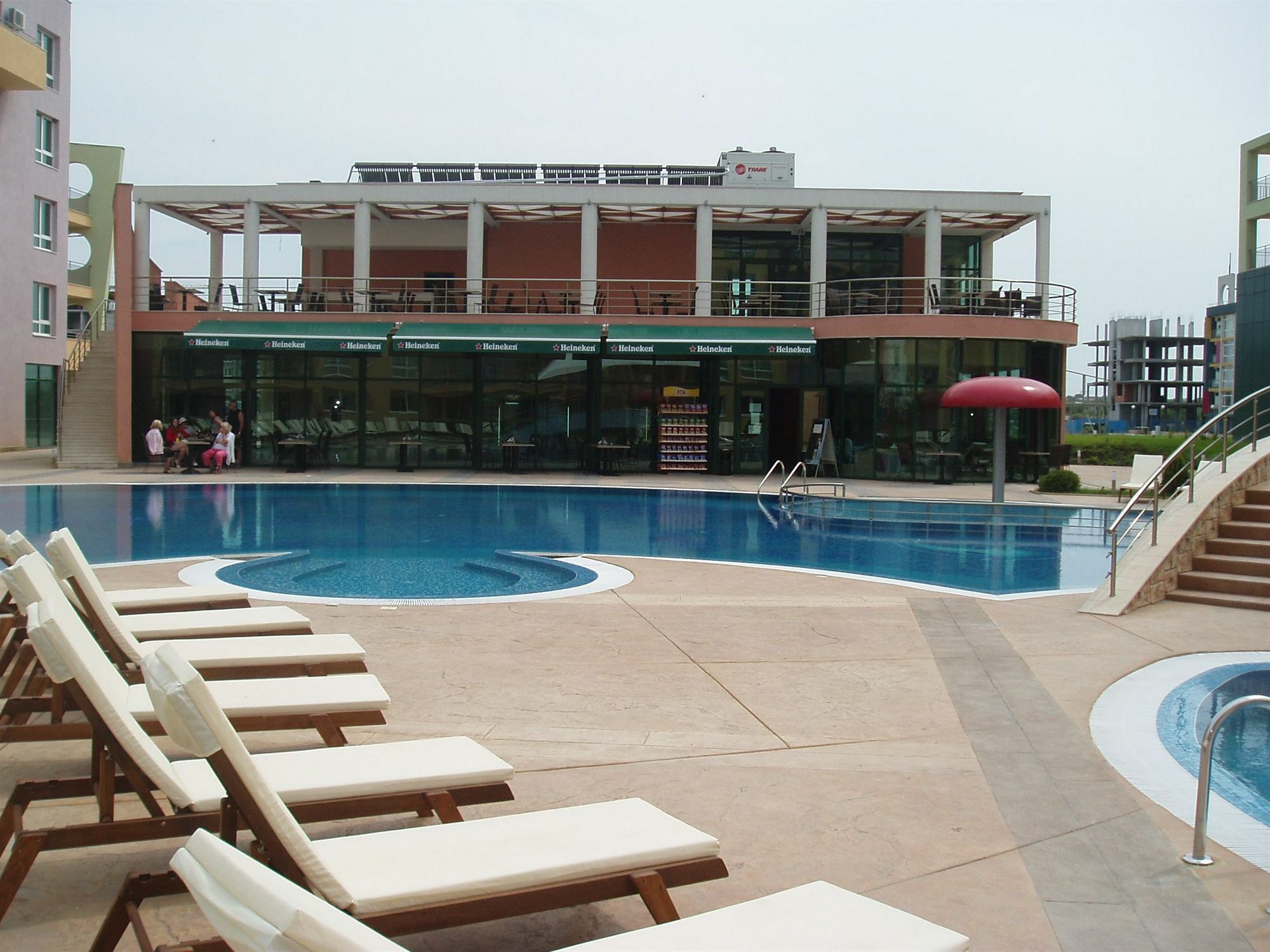 Pollo Resort Sunny Beach Exterior photo